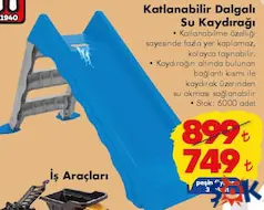 PİLSAN OYUNCAK KATLANABİLİR DALGALI SU KAYDIRAĞI